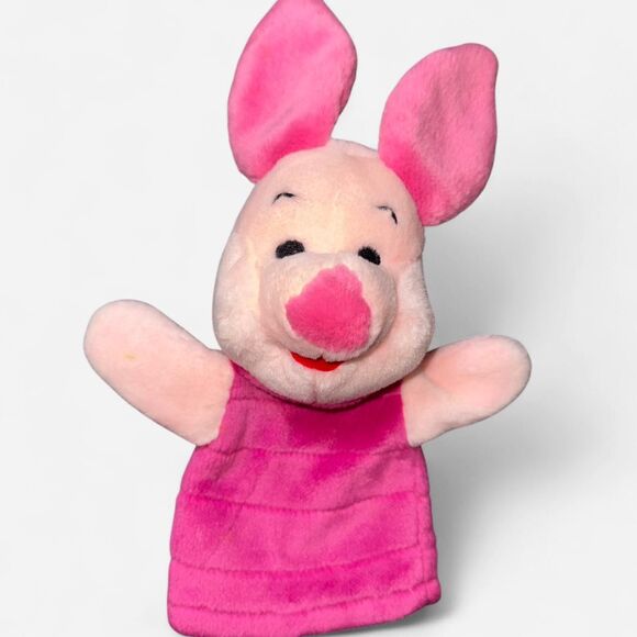 Disney Winnie The Pooh - Tigger and Piglet Stuffed Animal Puppets - Picture 3 of 5